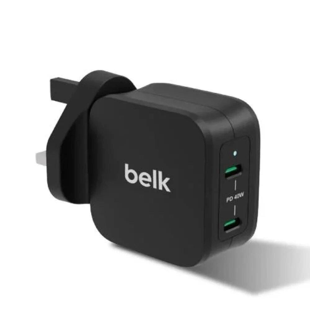 شاحن جداري من belk 40w